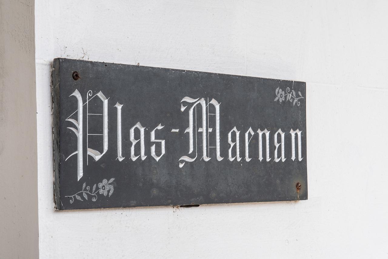 Plas Maenan Conwy Exterior photo